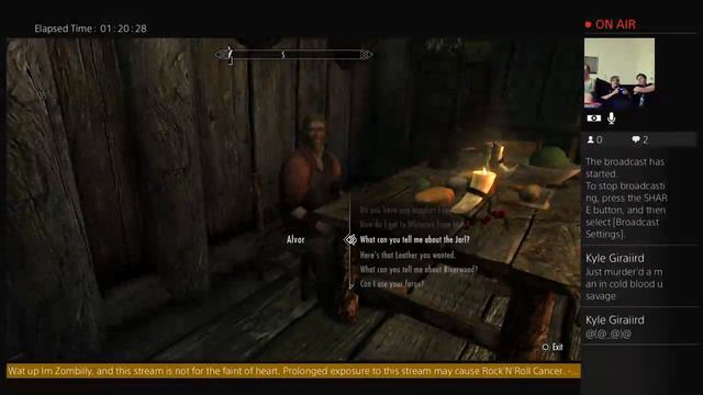 SKYRIM SKYRIM SKYRIM!!! смотреть онлайн