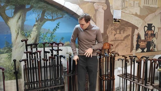 Деревянная трость из ясеня смотреть онлайн