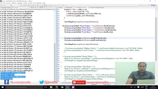Java TreeMap - Explained | Java Collections # 11 | JAVA9S смотреть онлайн