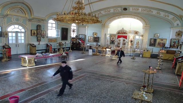 Прямая Трансляция из храма Александра Невского г.Пскова смотреть онлайн