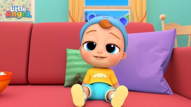 Impara Cosa Mangiano I Diversi Animali | Cartoni Animati Con Gianni Piccino - Little Angel Italiano
