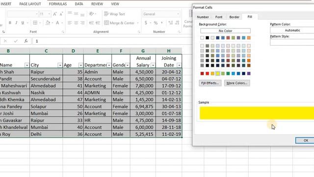 How to highlight your entire row in excel by using conditional formatting смотреть онлайн