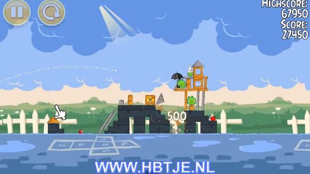 Angry Birds Seasons - Back to school 1-1 смотреть онлайн