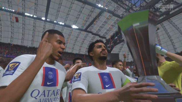FIFA 23_PSG Celebration Super Cup смотреть онлайн