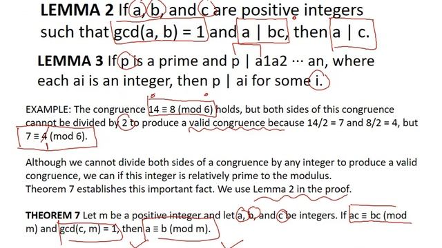 Lesson 49 Part I: Solving Congruences | Linear Congruences with Examples | ax ≡ b (mod m) смотреть онлайн