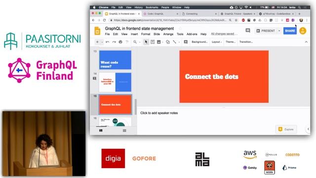 (Un)expected use of GraphQL - Helen Zhukova смотреть онлайн