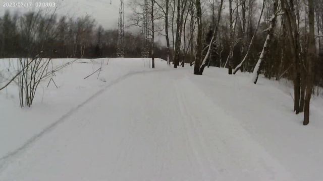 Лыжная трасса Поляны 4, отделение Битца. Полный обзор. смотреть онлайн