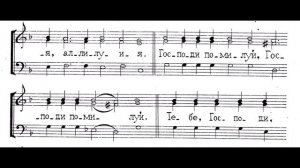 Видехом свет истинный.  Обиход