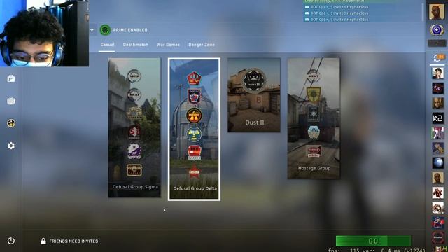 CS:Go 5v5 смотреть онлайн