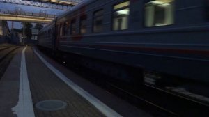 ЭП1М 408 с поездом №62 Москва — Нальчик.