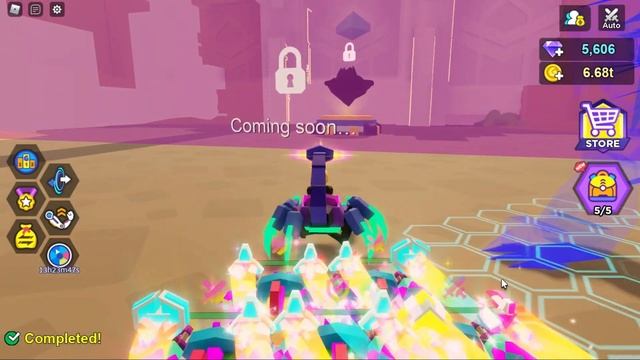 I beat the Boss and got the Legendary Full Team Hovercraft - Roblox Bot Clash смотреть онлайн