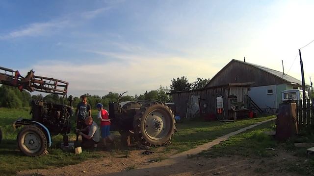 Разобрал МТЗ смотреть онлайн