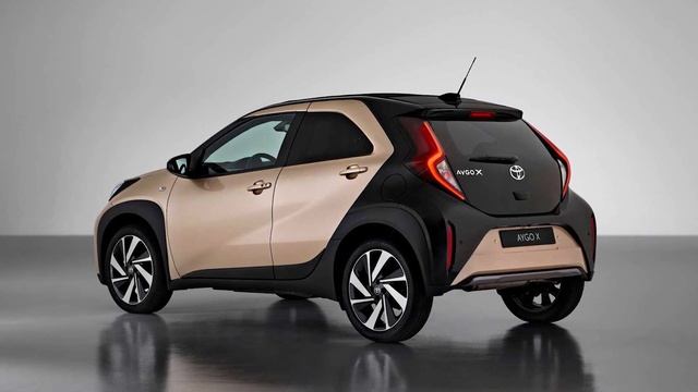 2022 Toyota Aygo X Debuts As Small Car With Big Personality | Review Interior and Exterior. смотреть онлайн