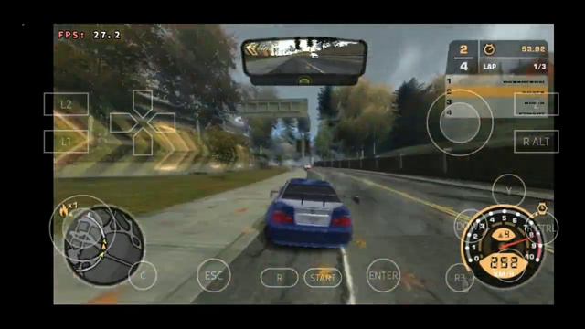 NFS Most Wanted 2005 Winlator (Windows Emulator) Best Settings Fullspeed! смотреть онлайн