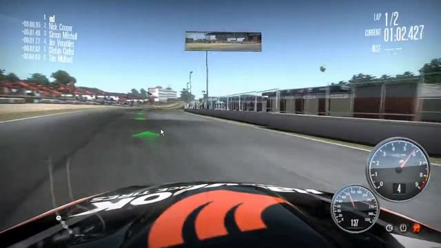 NFS Shift with Game video recorder PlayClaw, 720p смотреть онлайн