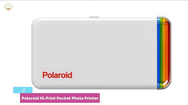 The 5 Best Instant Photo Printers 2021 смотреть онлайн