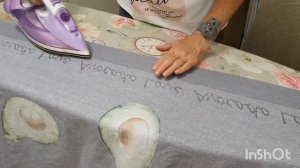 Пошив пододеяльника с застёжкой на молнию, часть 1