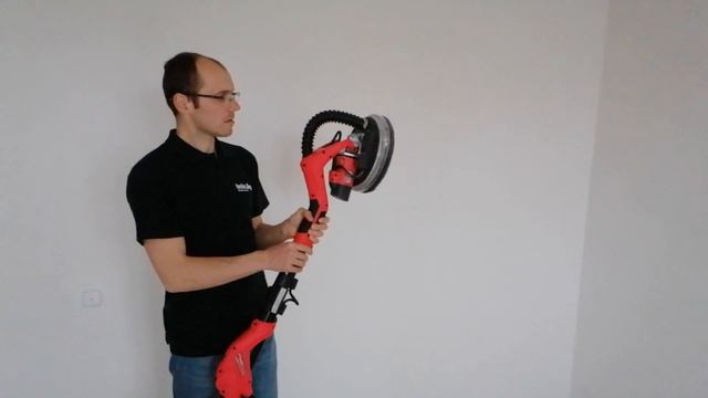 Обзор шлифмашины для стен и потолков WORTEX DG 2260 смотреть онлайн