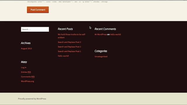 How to Add More Space on Your Footer in WordPress : WordPress Lessons смотреть онлайн
