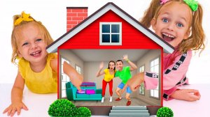 Угадай какая комната? - Развивающая детская песенка