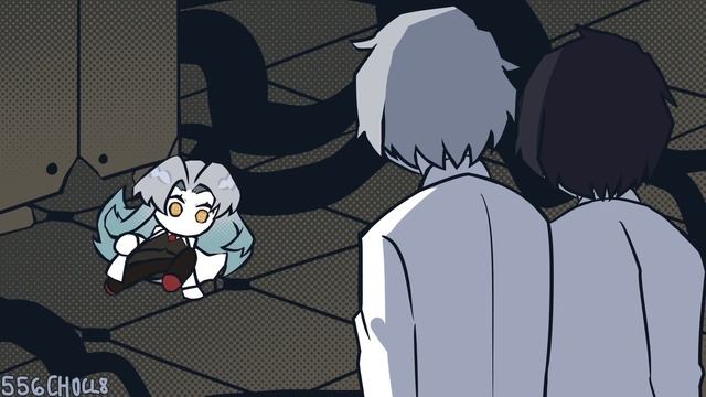 breakdancing cat meme but it's lobotomy corp spoilers смотреть онлайн