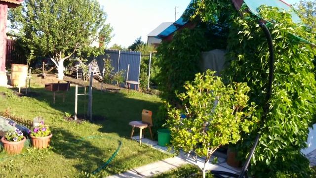 ДАЧА-САД 10 соток. Как сделано за 20 лет смотреть онлайн