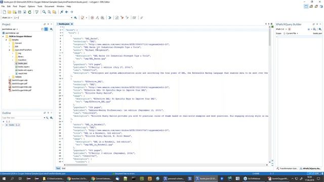 Webinar: JSON Support in Oxygen смотреть онлайн