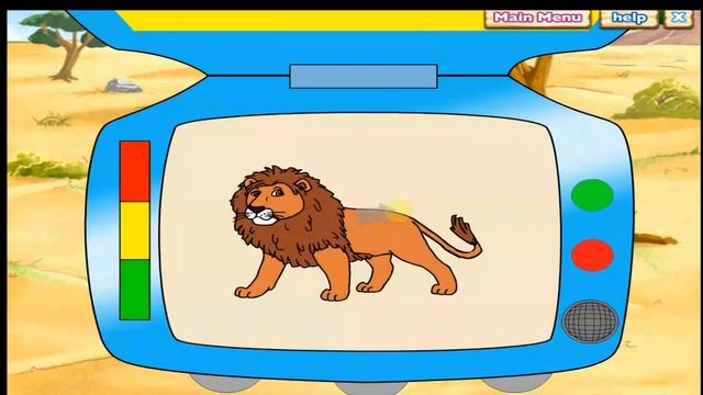 Go, Diego, Go! - Diego's Safari Rescue [Game & Play!] смотреть онлайн