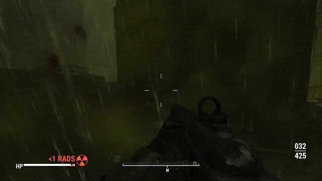 Fallout 4 True Storms Ghoul Horde mod смотреть онлайн