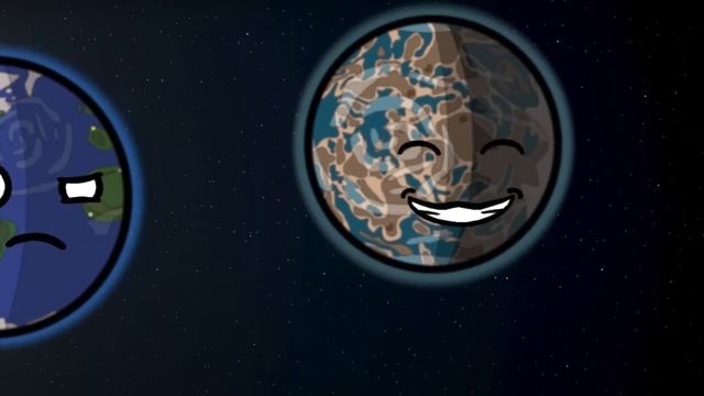 Earth Meets TRAPPIST-1e. [SolarBalls Fan Animation] @SolarBalls