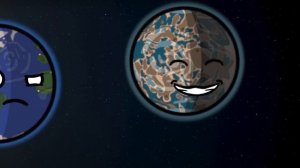 Earth meets TRAPPIST-1e. [SolarBalls Fan Animation] @SolarBalls