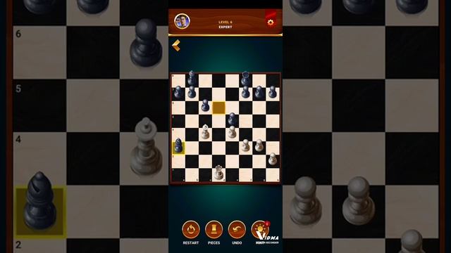 chess club playing in expert level 6 and won the game - chess club expert level смотреть онлайн