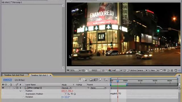 After effects урок 18: Землятресение с HDR (Andrew Kramer) смотреть онлайн