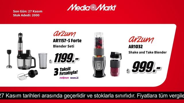 Rengarenk Şahane Cuma’nın Tam Zamanı! | Arzum Blender Seti & Arzum Shake and Take Blender смотреть онлайн