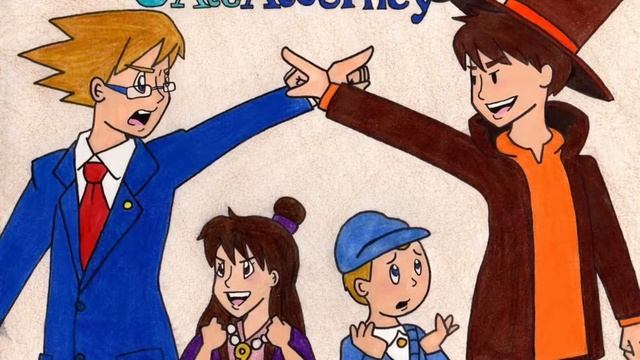 Ace Attorney - Money (The Turntable Turnabout) смотреть онлайн
