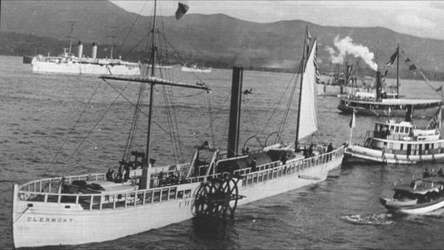 КАК ПОЯВИЛИСЬ ПАРАХОДЫ смотреть онлайн