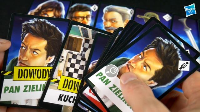 Hasbro Gaming Polska - Jak grać w Cluedo Gra Karciana смотреть онлайн