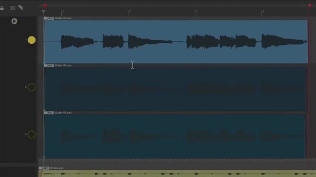 Track Lanes - Advanced - Part I In REAPER 7