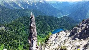 Этнографический мужской хор "АБХАЗИЯ". Песнь о скале