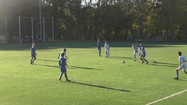 24.09.2017 «Олимпик-80» — «Родина» (команды 2002 г.р.) 2 тайм