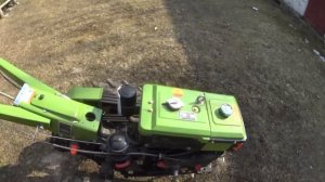 Как запустить любой дизельный мотоблок. Нюансы и подготовка к запуску на примере Кентавр 8л.с.