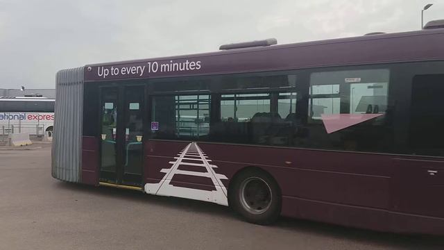 Thameslink Bus Luton Airport - Luton Airport Parkway смотреть онлайн