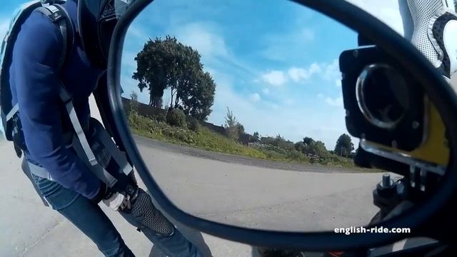 2014.06.30 - Мото-прогулка с English ride (SJ4000) смотреть онлайн