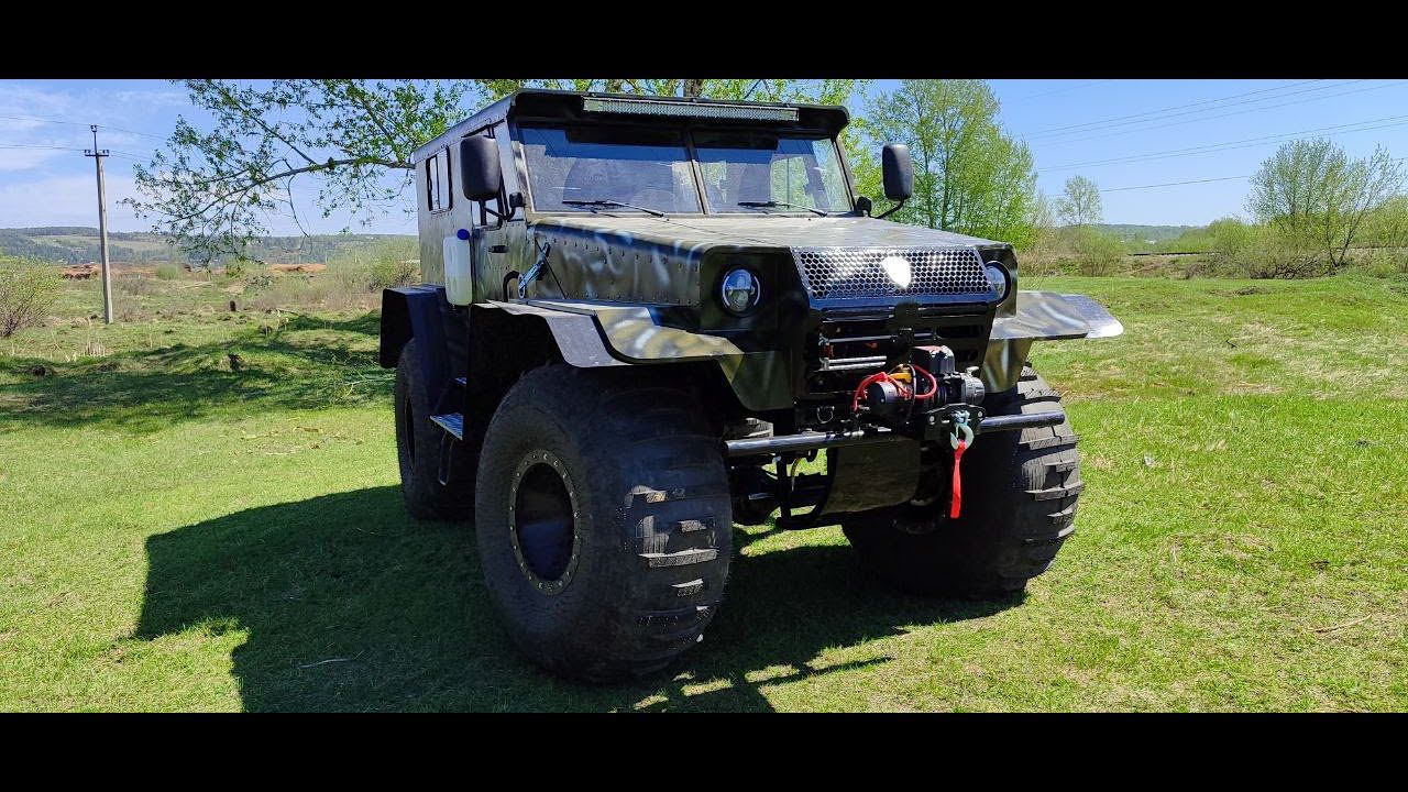 Технический обзор вездехода Шторм-Классик смотреть онлайн