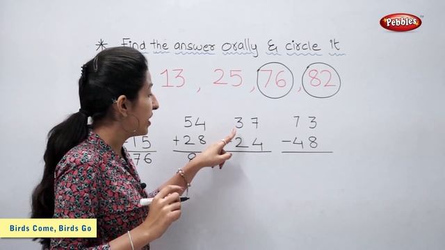 Add Numbers Orally | Subtract Numbers Quickly | Maths For Class 2 | Maths Basics For CBSE Children смотреть онлайн