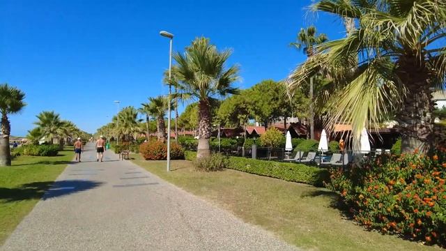 SIDE EVRENSEKI Im October PROMENADE TÜRKEI #side #evrenseki #türkei