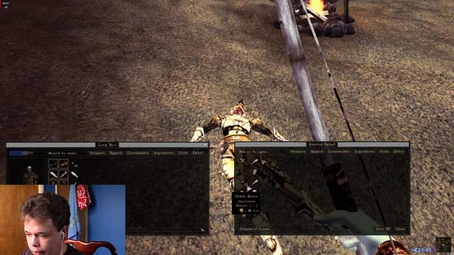 THIEVES, BARTERING AND VAMPIRE HUNTING! | Lets' Play Morrowind S1-E1 (Modded) смотреть онлайн
