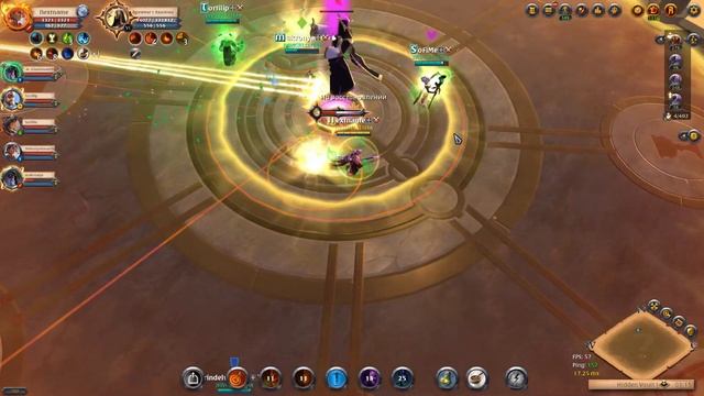 Дискотека золотой в 5 Avalon 6.0 14.08.2021 Albion Online смотреть онлайн