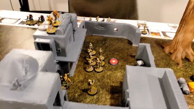 Star Wars Legion Battle Report - Episode 033 - Empire Dark Troopers vs Separatist смотреть онлайн