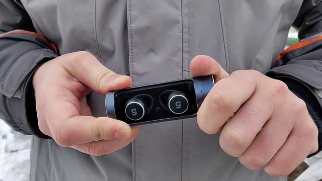 Раскрытие кейса наушников CaseGuru CGPods